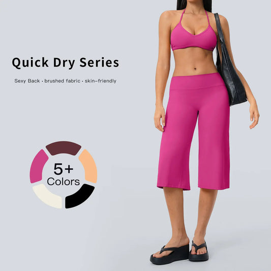 Tenwolf Women’S Summer Yoga Set – Premium Feel Sports Bra with Shock Absorption, Tight Fit, Quick Dry, High-Waisted Mid-Length Shorts