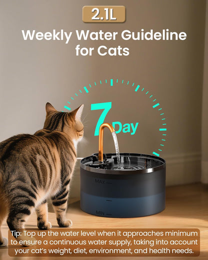 Automatic Cat Water Fountain