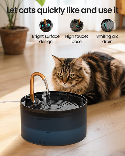 Automatic Cat Water Fountain