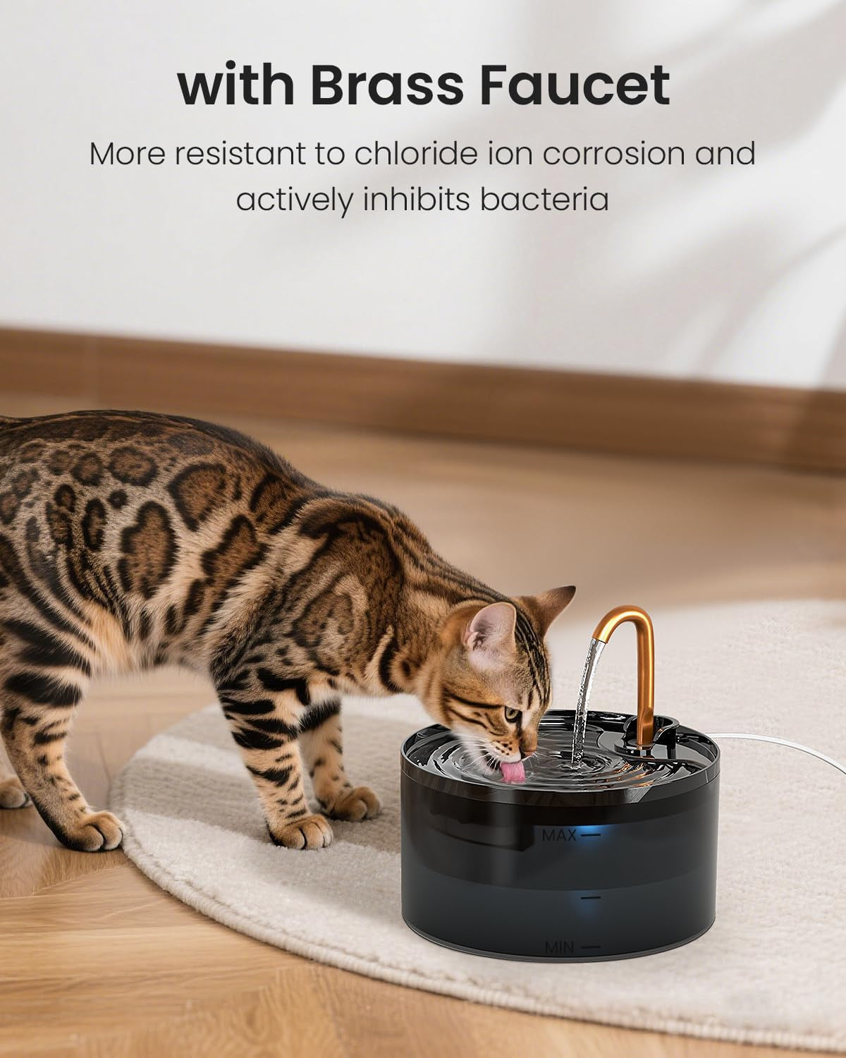 Automatic Cat Water Fountain