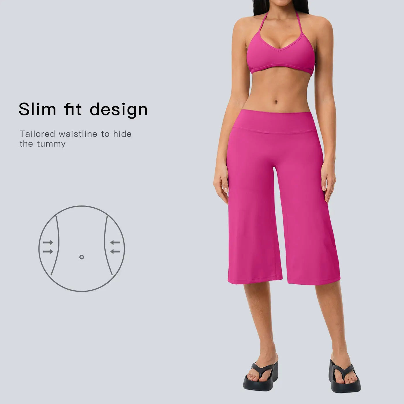 Tenwolf Women’S Summer Yoga Set – Premium Feel Sports Bra with Shock Absorption, Tight Fit, Quick Dry, High-Waisted Mid-Length Shorts
